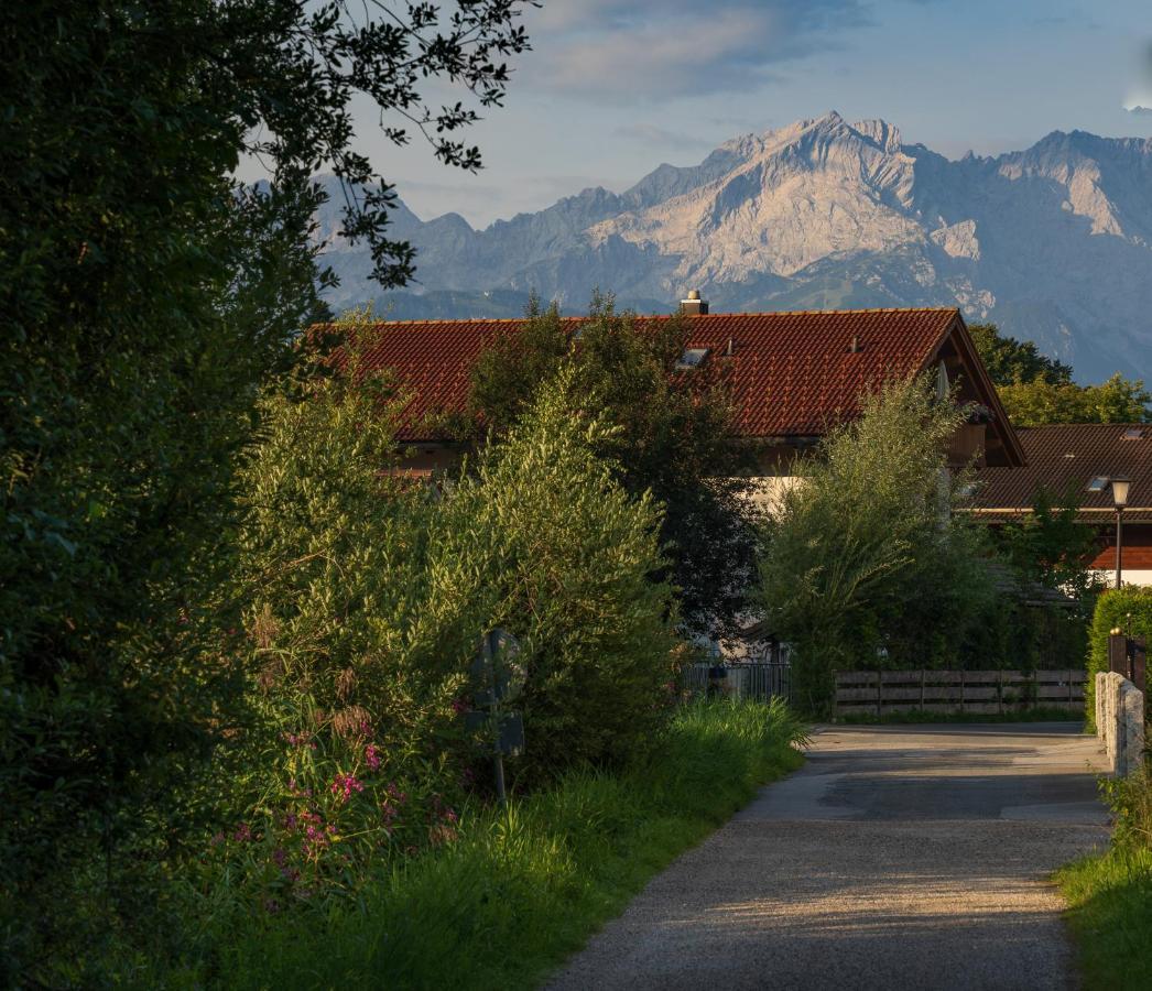 Das Bergquartier - Ferienwohnung Krottenkopf Oberau  Exterior foto