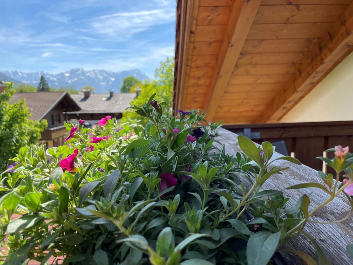 Das Bergquartier - Ferienwohnung Krottenkopf Oberau  Exterior foto