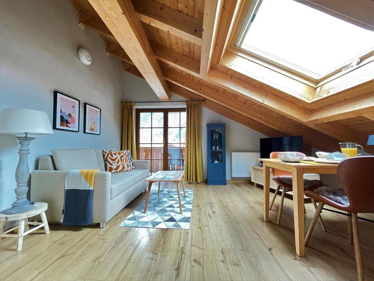 Das Bergquartier - Ferienwohnung Krottenkopf Oberau  Exterior foto