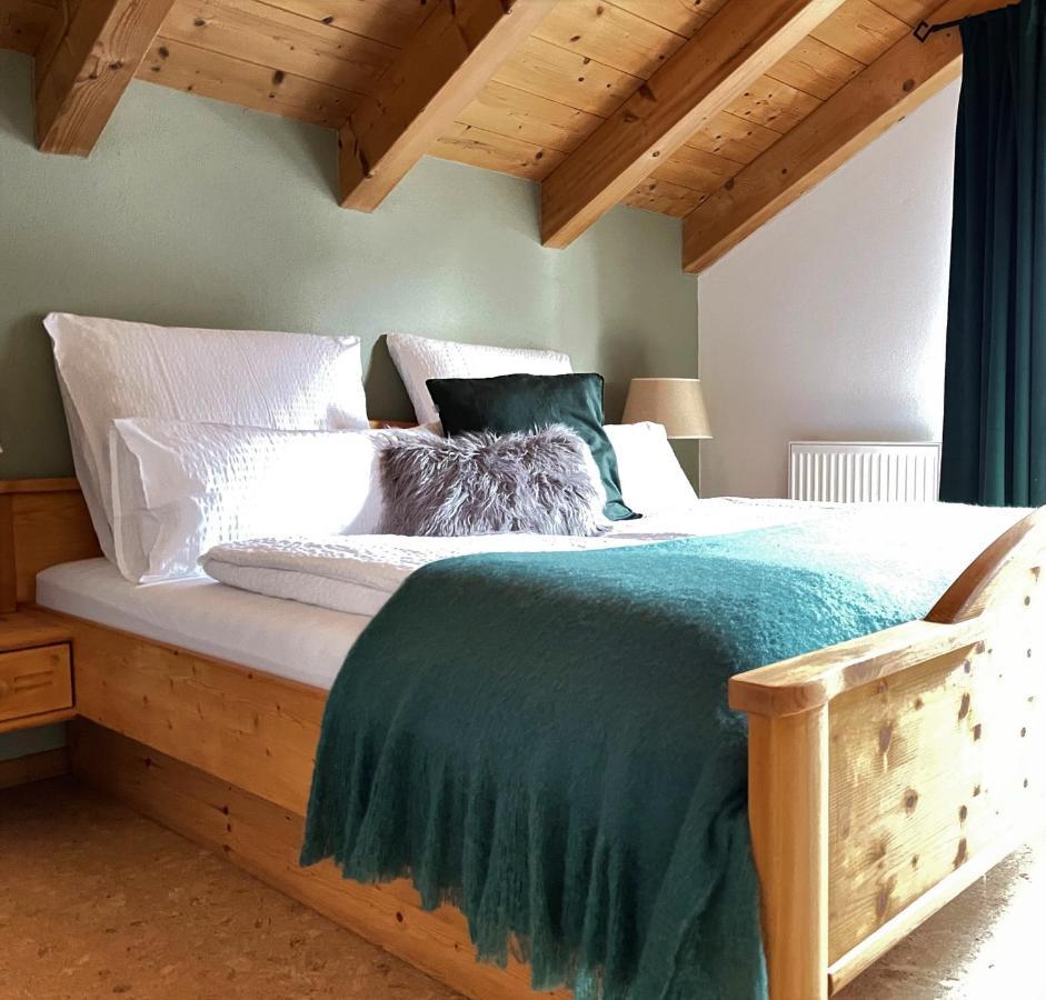 Das Bergquartier - Ferienwohnung Krottenkopf Oberau  Exterior foto