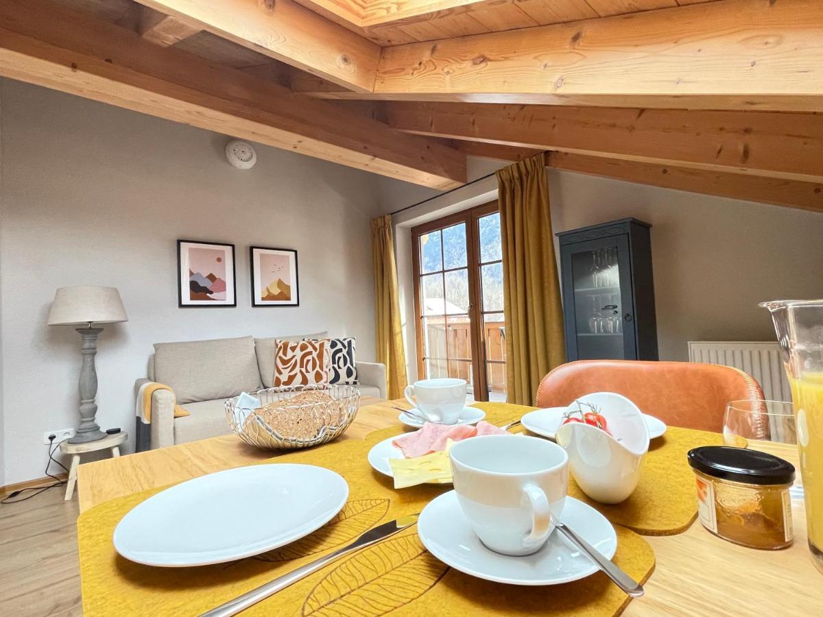 Das Bergquartier - Ferienwohnung Krottenkopf Oberau  Exterior foto