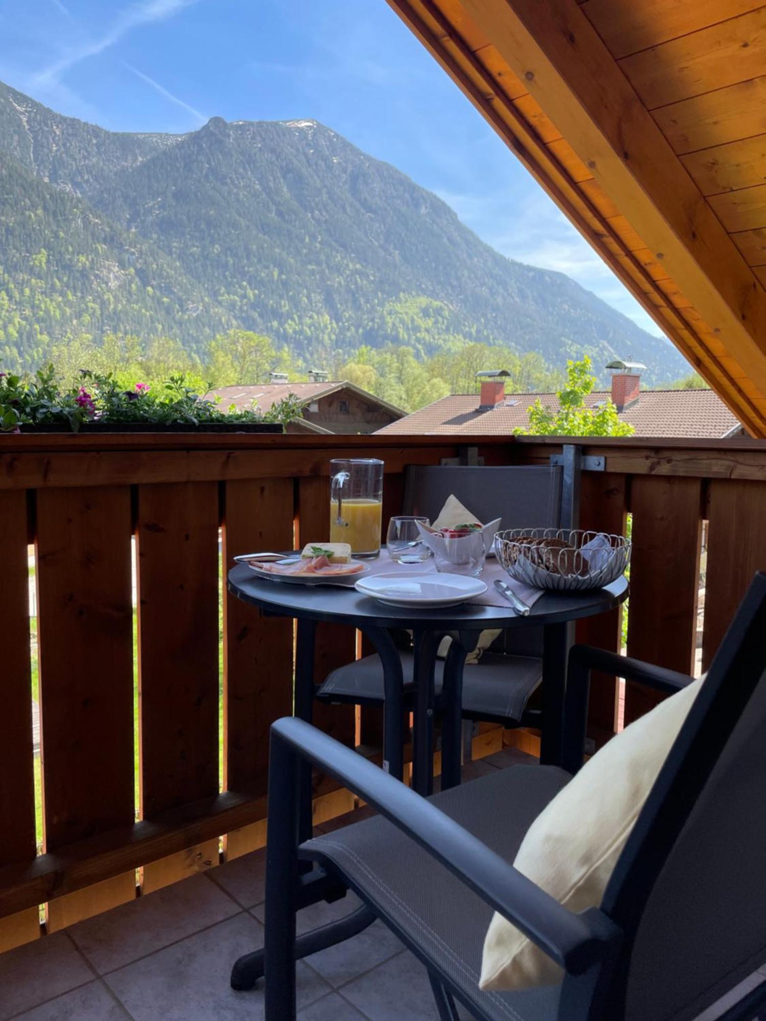 Das Bergquartier - Ferienwohnung Krottenkopf Oberau  Exterior foto